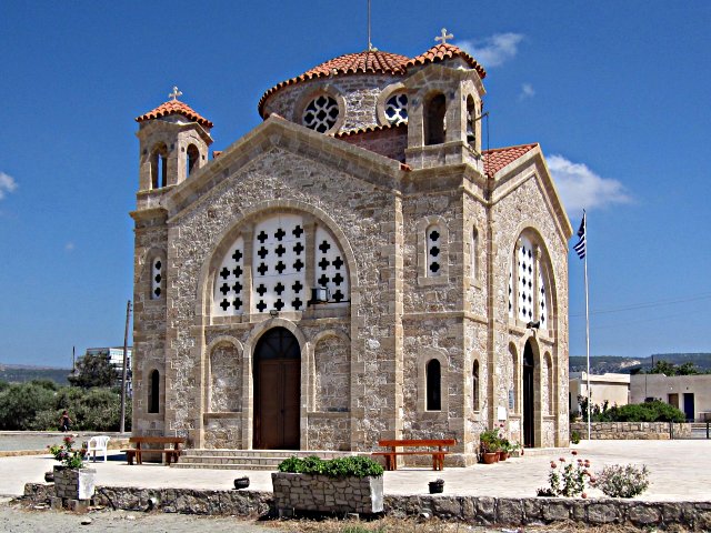 beautiful church in Cyprus